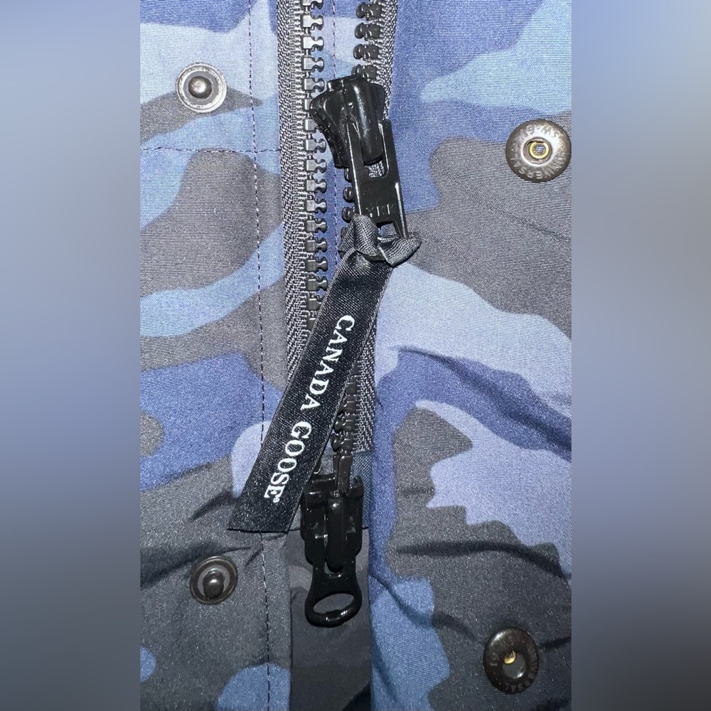 Canadá Goose Parka jacket Deadstock, unreleased Navy camo